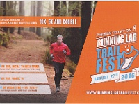 2016-08-27 Trail Fest 10K by Running Lab  2016-08-27 Trail Fest 10K by Running Lab : 10K, kasdorf, race, running, Trail Run